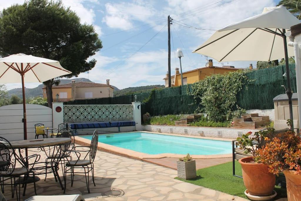 Alemanya 26 With Private Pool Villa Torroella De Montgri Exterior photo