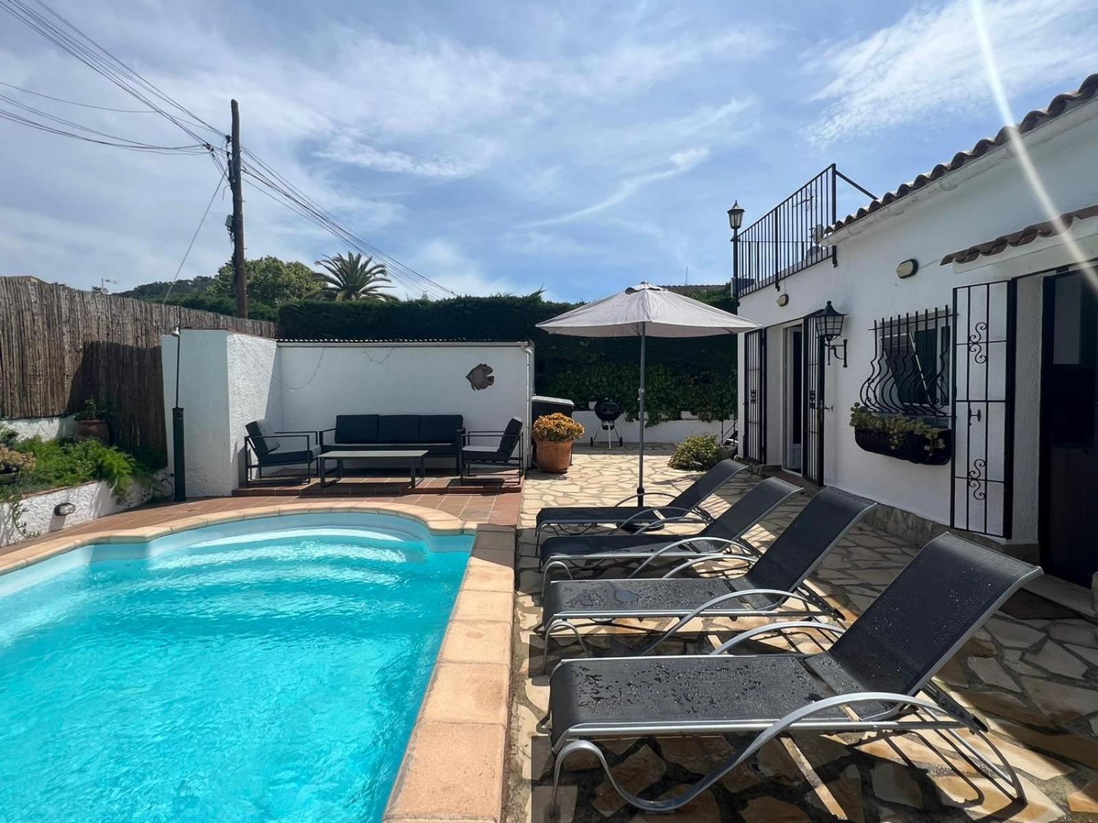 Alemanya 26 With Private Pool Villa Torroella De Montgri Exterior photo