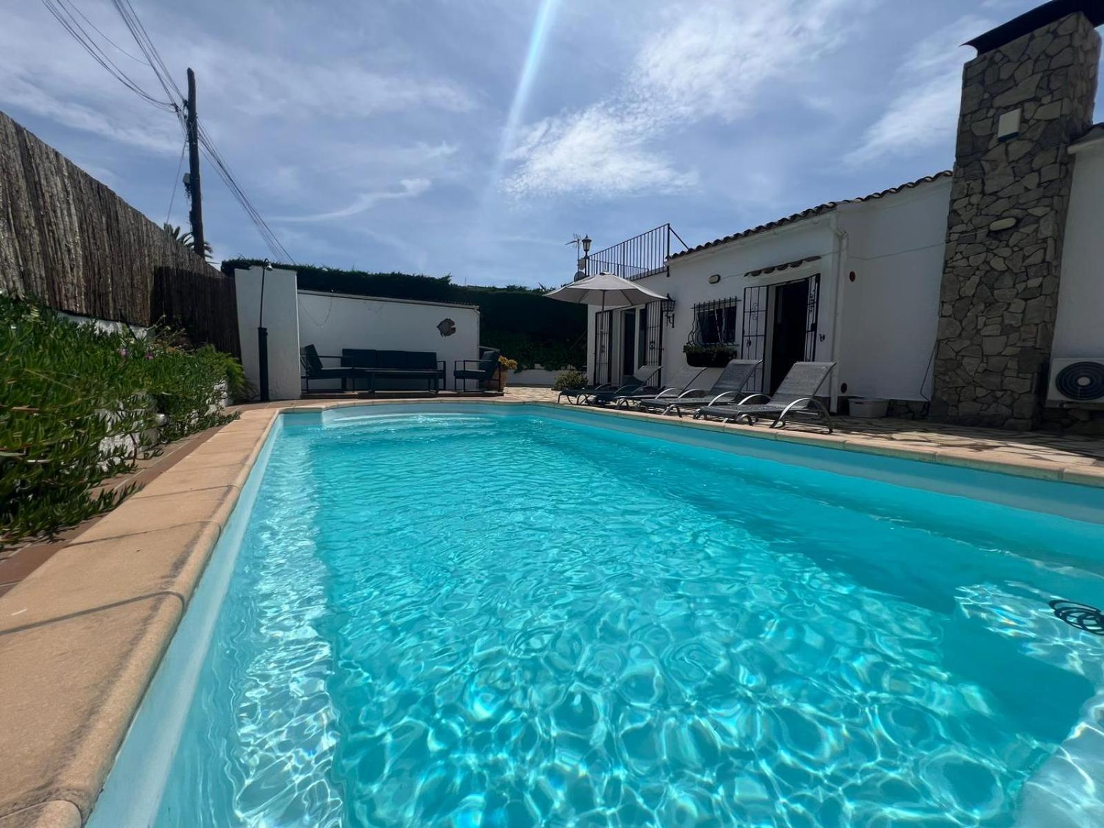 Alemanya 26 With Private Pool Villa Torroella De Montgri Exterior photo